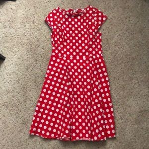 50’s at style dress